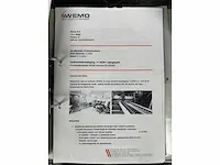 Wemo-hydro - hydraulische pons- buiglijn - afbeelding 24 van  36
