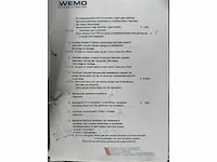 Wemo-hydro - hydraulische pons- buiglijn - afbeelding 25 van  36