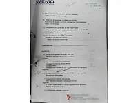 Wemo-hydro - hydraulische pons- buiglijn - afbeelding 26 van  36