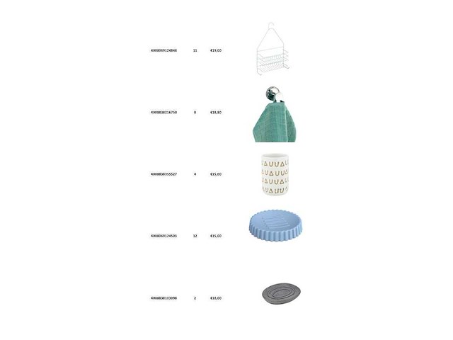 Wenko - overstockgoederen - 413 stuks - afbeelding 4 van  18