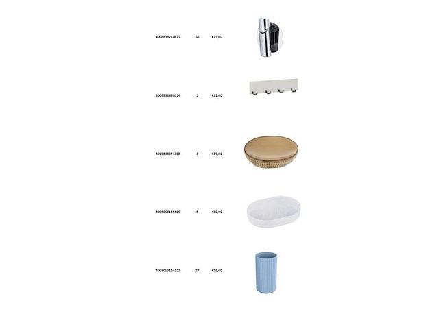 Wenko - overstockgoederen - 413 stuks - afbeelding 6 van  18