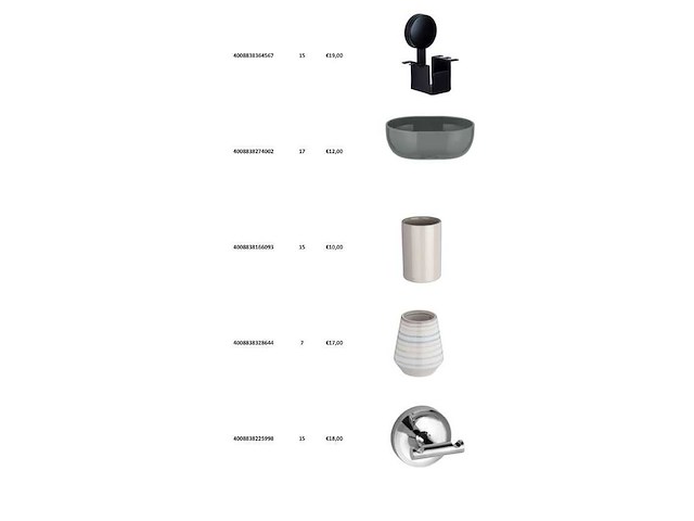 Wenko - overstockgoederen - 413 stuks - afbeelding 7 van  18