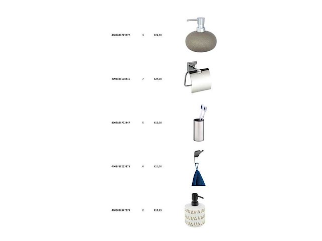 Wenko - overstockgoederen - 413 stuks - afbeelding 8 van  18