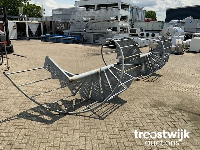 Wentel trap - afbeelding 4 van  4