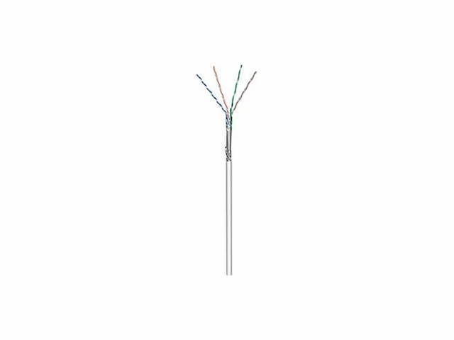 Wentronic 15015 netwerkkabel zonder connector 100 m grijs - afbeelding 1 van  2