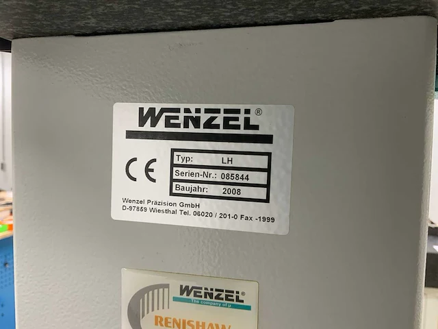 Wenzel lh65 3d-meetmachine - afbeelding 20 van  23