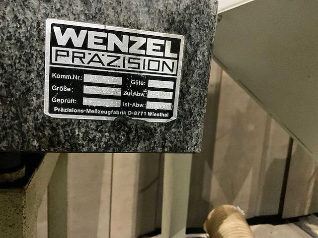 Wenzel meettafel - afbeelding 3 van  3