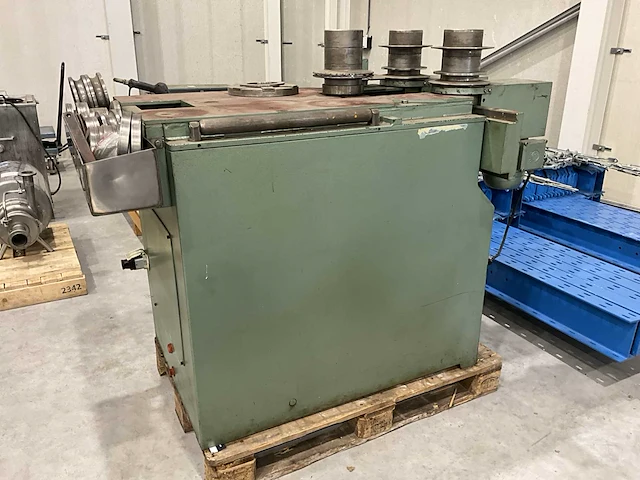 Wenzler wcbm 751 profielbuigmachine - afbeelding 6 van  12