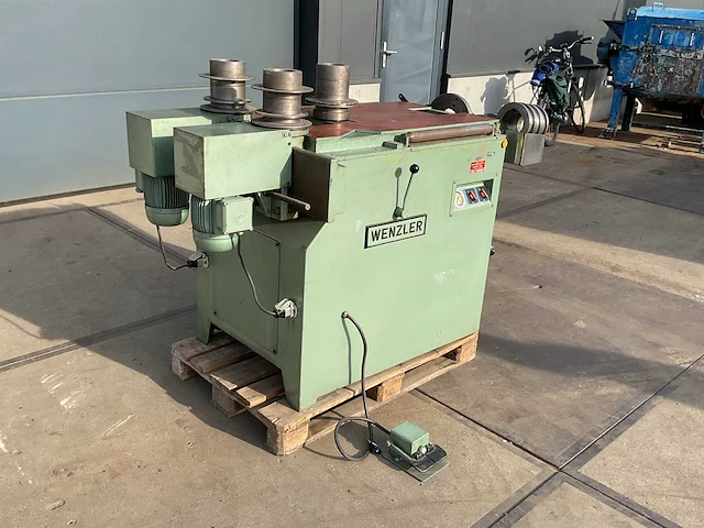 Wenzler wcbm 751 profielbuigmachine - afbeelding 2 van  9