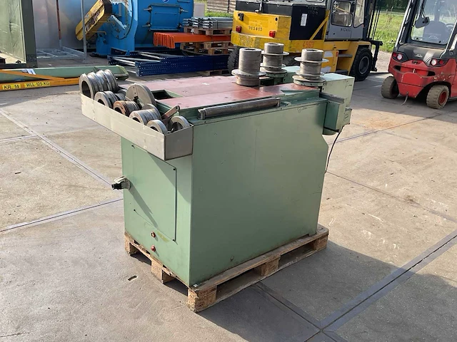 Wenzler wcbm 751 profielbuigmachine - afbeelding 4 van  9