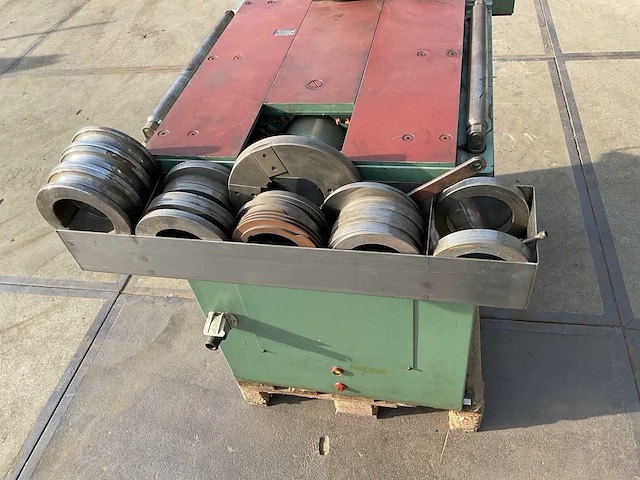 Wenzler wcbm 751 profielbuigmachine - afbeelding 6 van  9