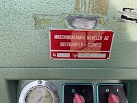 Wenzler wcbm 751 profielbuigmachine - afbeelding 7 van  9