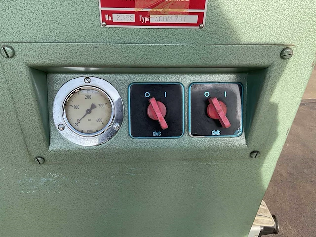 Wenzler wcbm 751 profielbuigmachine - afbeelding 8 van  9