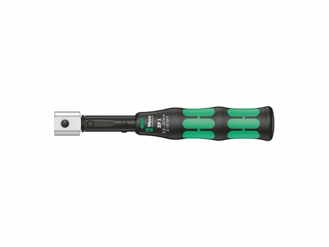 Wera click-torque xp 1 vooringestelde (instelbare) momentsleutel, 9x12mm aandrijving, 2,5-25 nm - afbeelding 1 van  2