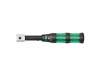 Wera click-torque xp 1 vooringestelde (instelbare) momentsleutel, 9x12mm aandrijving, 2,5-25 nm - afbeelding 1 van  2