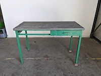 Werbank met 1 lade, groen - afbeelding 2 van  5