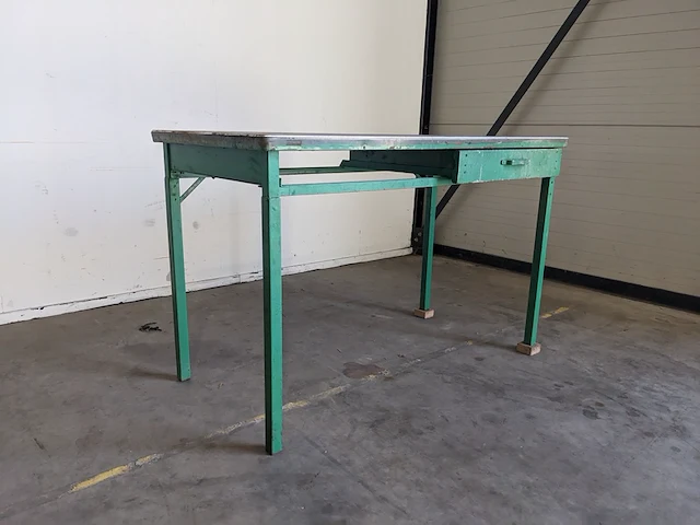 Werbank met 1 lade, groen - afbeelding 3 van  5