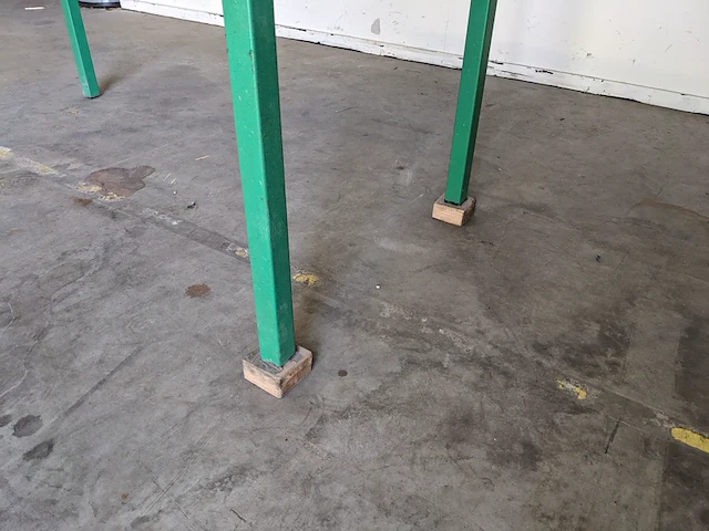 Werbank met 1 lade, groen - afbeelding 5 van  5
