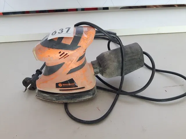 Werckmann mouse, werkend, 180 watt - afbeelding 1 van  3