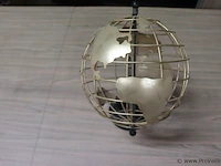 Wereldbol - ø 25cm x 40cm (h) - afbeelding 1 van  3