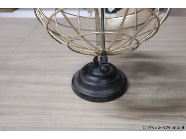 Wereldbol - ø 25cm x 40cm (h) - afbeelding 2 van  3