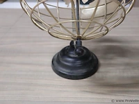 Wereldbol - ø 25cm x 40cm (h) - afbeelding 2 van  3