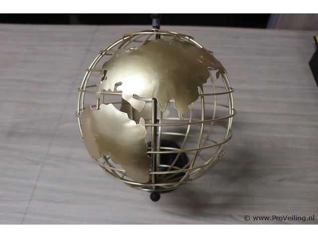 Wereldbol - ø 25cm x 40cm (h) - afbeelding 3 van  3