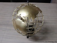 Wereldbol - ø 25cm x 40cm (h) - afbeelding 3 van  3