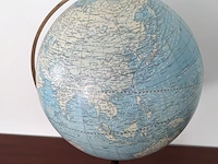 Wereldbol op houten standaard randy mcnally (rmn) globe - afbeelding 3 van  4