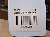 Wereldklok madison - afbeelding 5 van  5