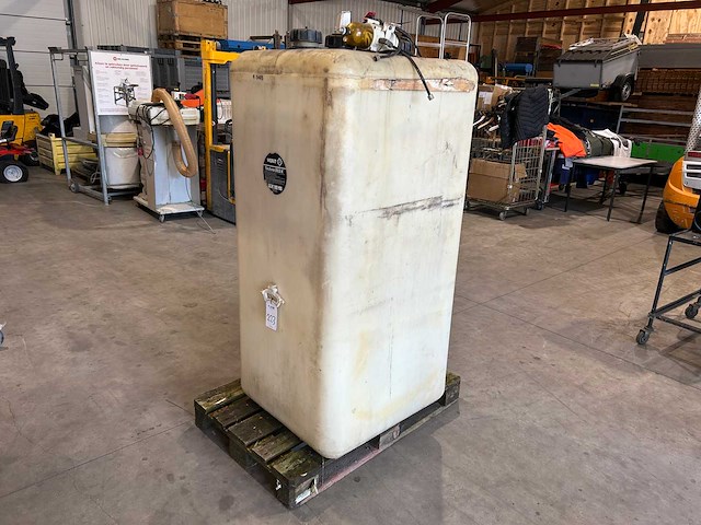Werit techno 803k opslagtank 800l. - afbeelding 1 van  6