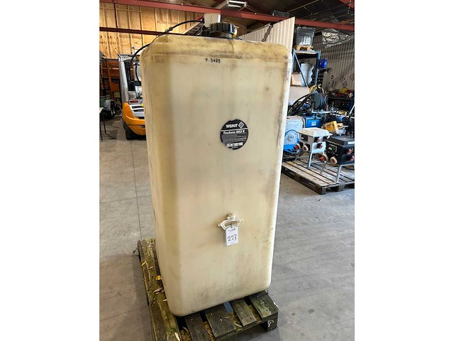 Werit techno 803k opslagtank 800l. - afbeelding 2 van  6