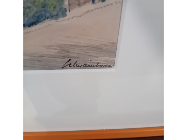 Werk op papier - afbeelding 4 van  7