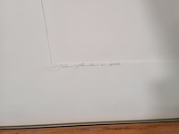 Werk op papier/aquarel, jan hensema, insekten, 1982 - afbeelding 4 van  9