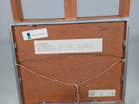 Werk op papier/aquarel, jan hensema, insekten, 1982 - afbeelding 7 van  9