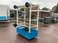 Werkbak 2 personen - afbeelding 2 van  4