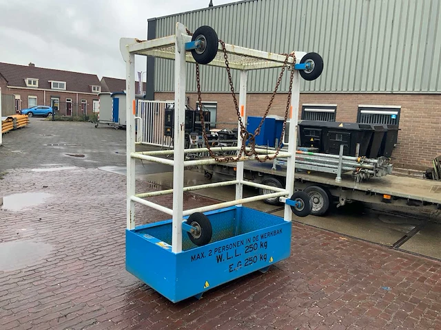 Werkbak 2 personen - afbeelding 3 van  4