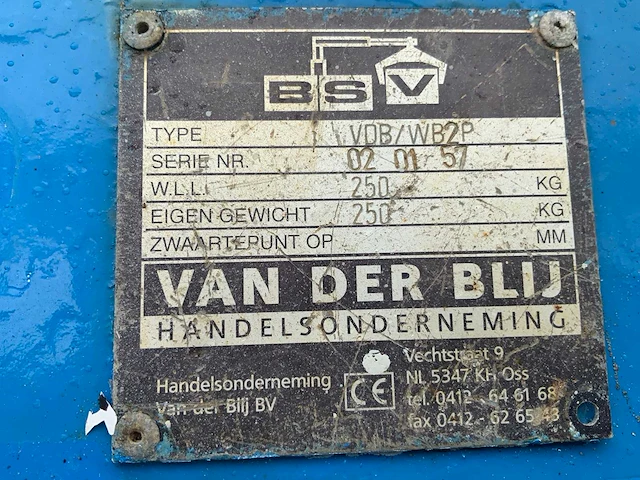 Werkbak 2 personen - afbeelding 4 van  4