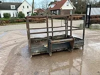 Werkbak manitou 170cm - afbeelding 1 van  1