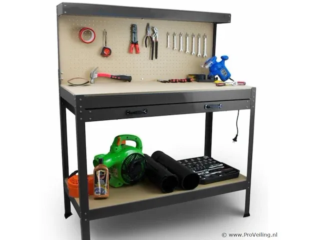 Werkbank 140x120x55cm - afbeelding 1 van  6
