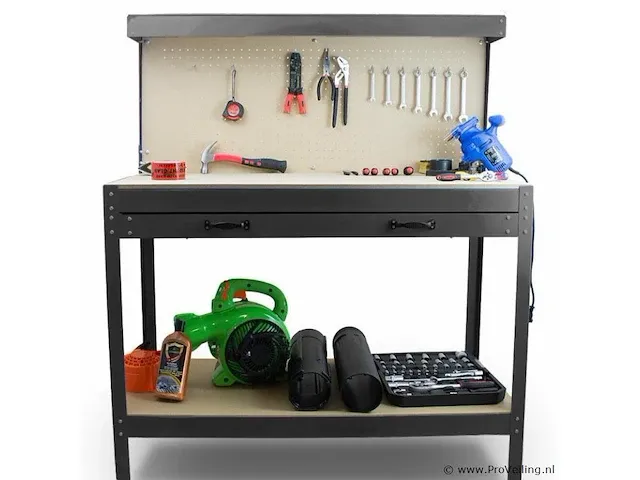 Werkbank 140x120x55cm - afbeelding 2 van  6