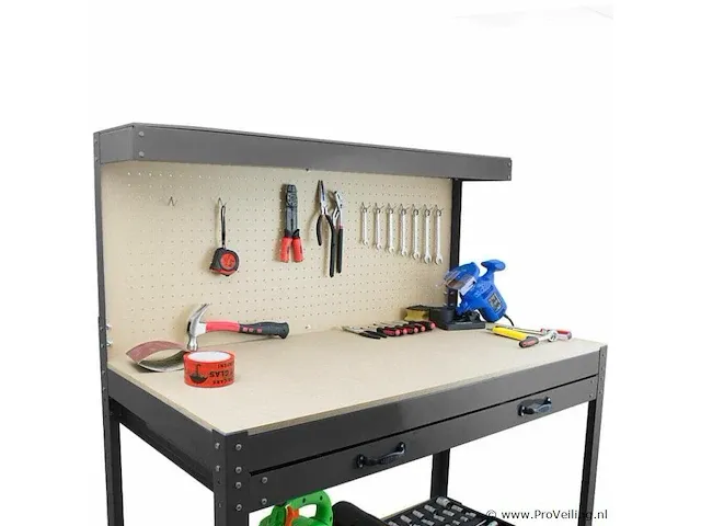 Werkbank 140x120x55cm - afbeelding 3 van  6