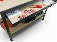 Werkbank 140x120x55cm - afbeelding 4 van  6