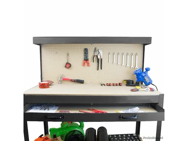 Werkbank 140x120x55cm - afbeelding 5 van  6