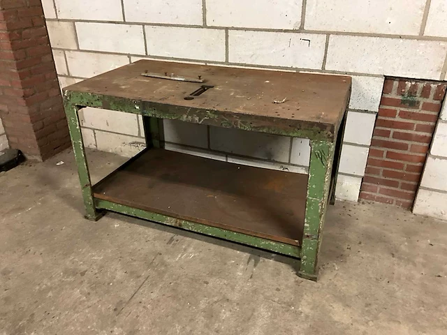 Werkbank 140x80x84cm - afbeelding 1 van  2