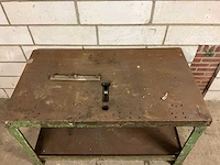 Werkbank 140x80x84cm - afbeelding 2 van  2