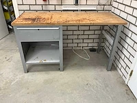 Werkbank 150x60x83cm - afbeelding 1 van  3
