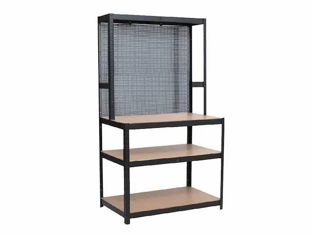 Werkbank 180 x 90 x 60 cm - afbeelding 1 van  2
