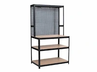 Werkbank 180 x 90 x 60 cm - afbeelding 1 van  2