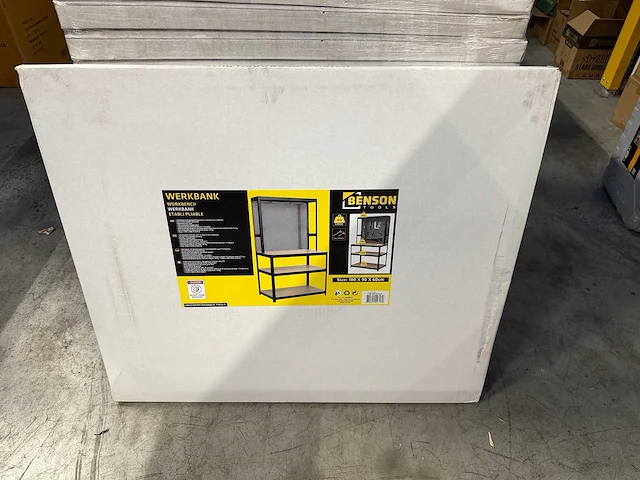 Werkbank 180 x 90 x 60 cm - afbeelding 2 van  2